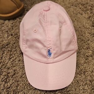 Ralph Lauren Light Pink Baby Cap